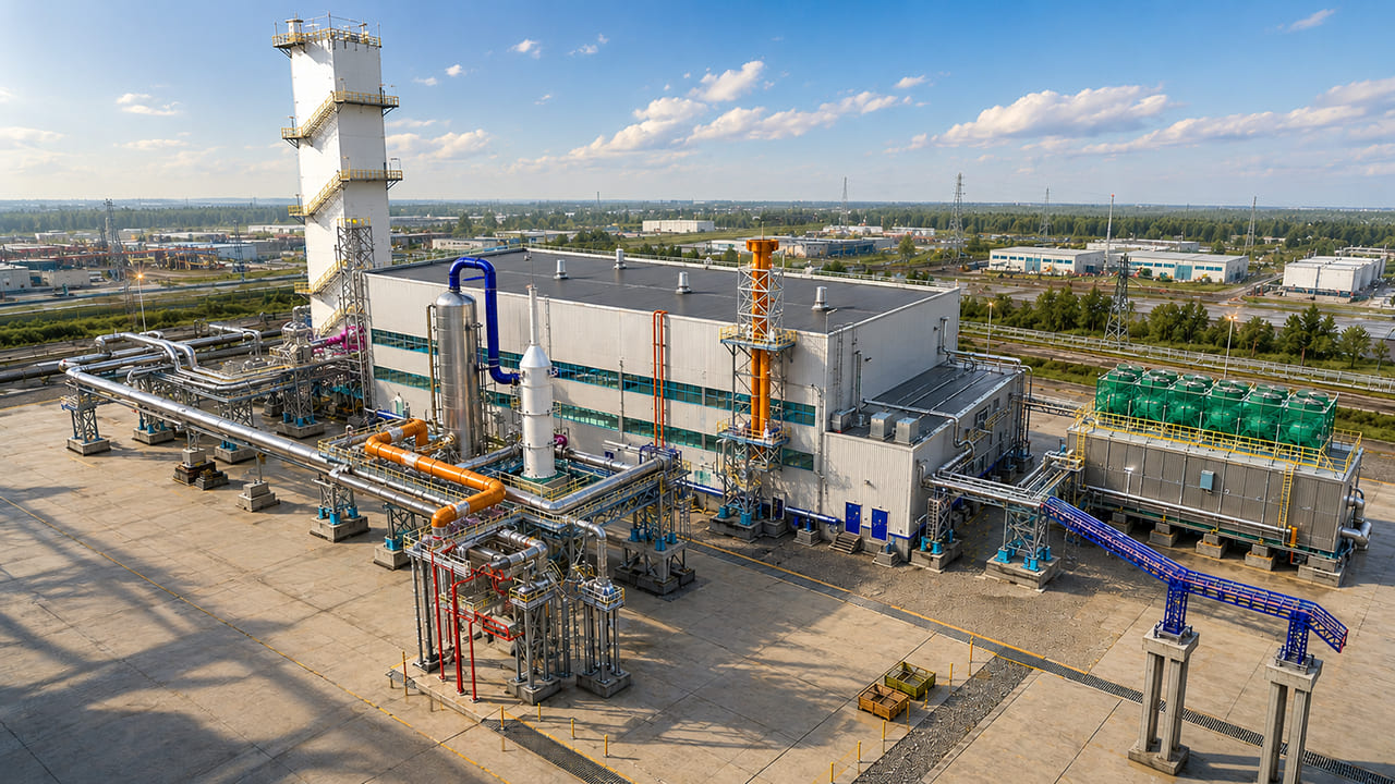 Криогенные воздухоразделительные установки ВРУ по азоту