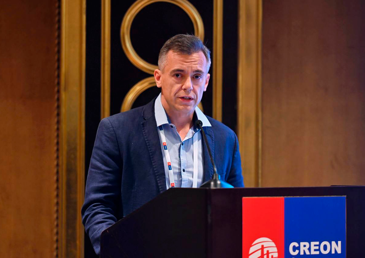 CREON Conferences: Компания «РусГазКрио» представила две платформы, основанные на технологии RFID: «АСУБ» (Автоматизированная Система Учета Баллонов) и «ЛУЧ» (Логистика.Учет.Чертеж).