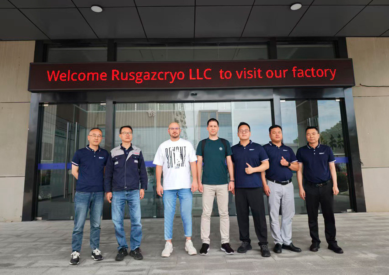«РусГазКрио» приняла участие в выставках «WieTec» и «China International Pump»