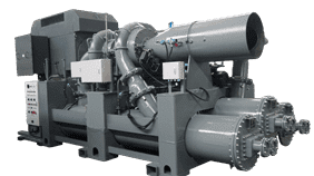 Nitrogen compressors