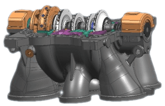 Oxygen compressors