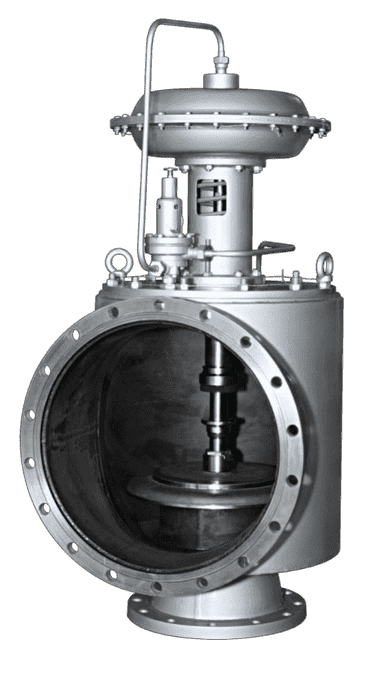 Cryogenic valves from DN 100 and PN 25
