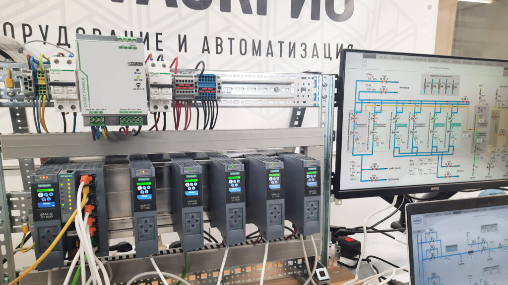Автоматизация оборудования китайских лицензиаров