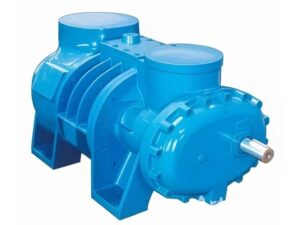 Двухвинтовой основной блок