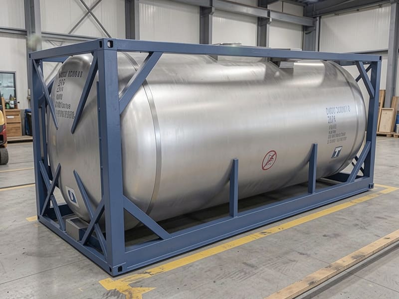 Особенности транспортных криогенных цистерн (танк-контейнеры)