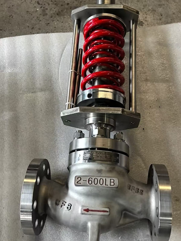 Клапаны горячего дутья, фото с производства 1